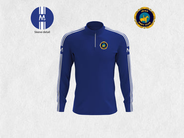M15 Athletico Half Zip -Royal/Wht