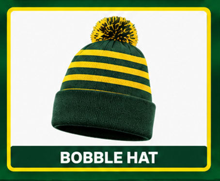 Green/Gold Bobble
