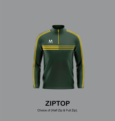 Castleblayney Hurling Half Zip