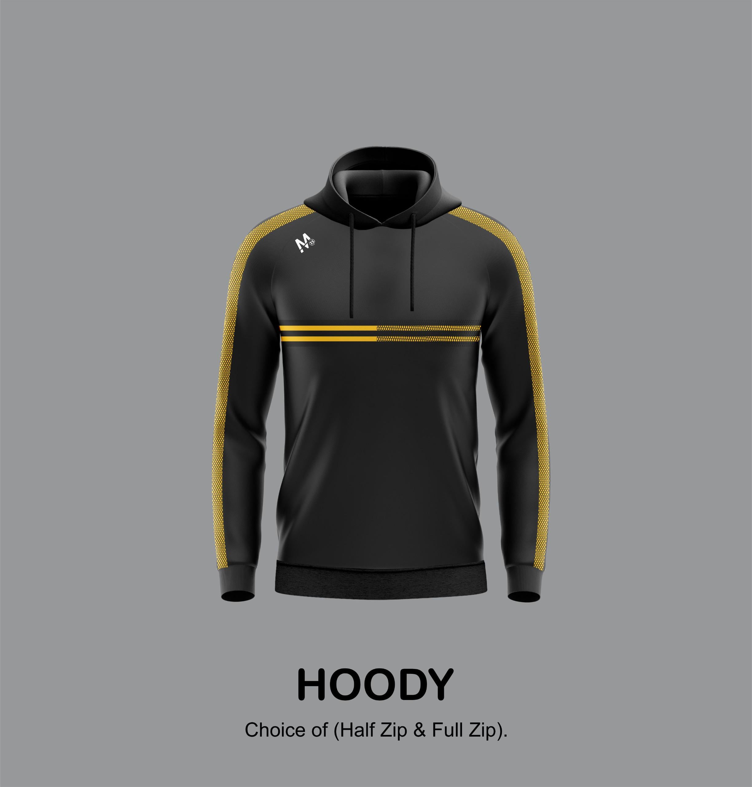 Moza Mesh Hoody