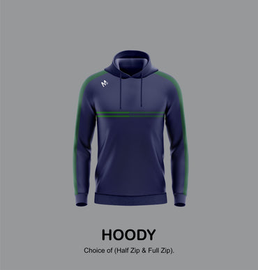 Moza Mesh Hoody