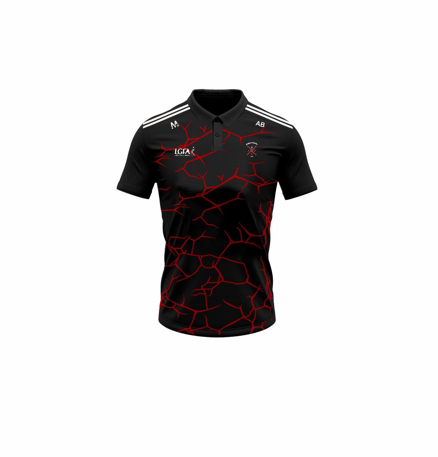 Brigid O'Neills Polo Shirt - Web Design