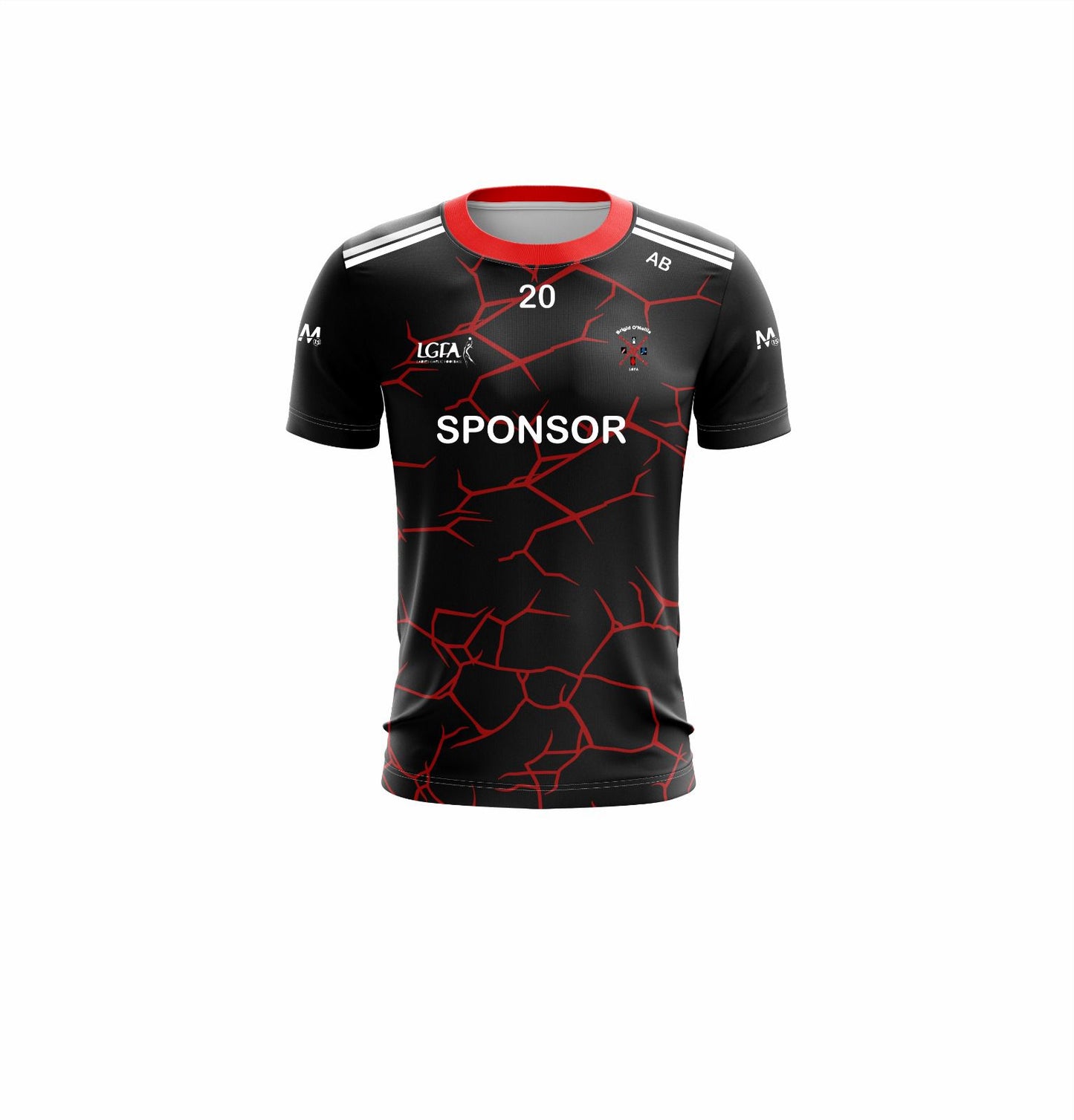 Brigid O'Neills Training Jersey - Web Design