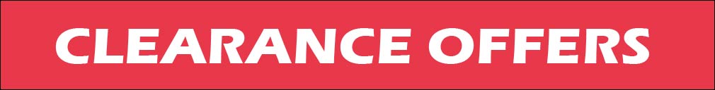 Clearance Offers