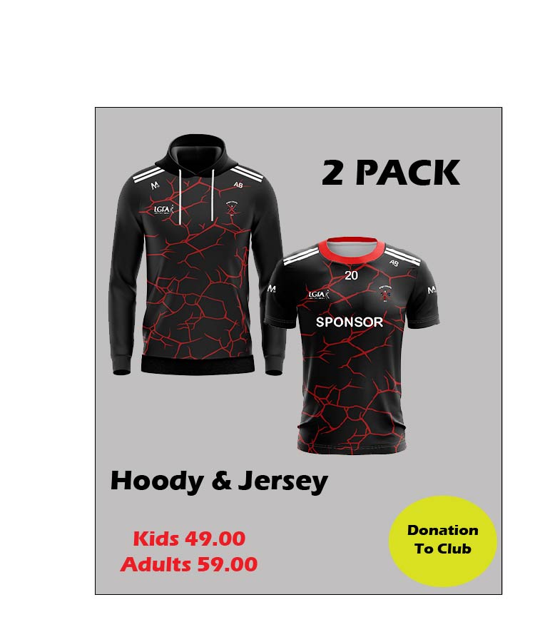 Brigid O'Neills 2 Pack - Hoody/Jersey - Kids