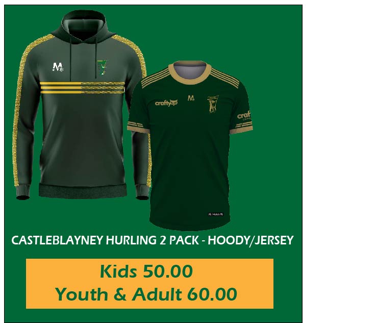 Blayney Hurling 2 Pack - Hoody