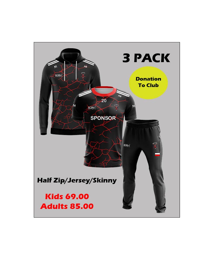 Brigid O'Neills - 3 Pack - Hoody/Jersey/Skinny - Youth