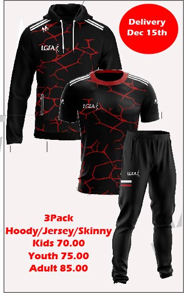 3 Pack Hoody/Jersey (Blk)/Skinny