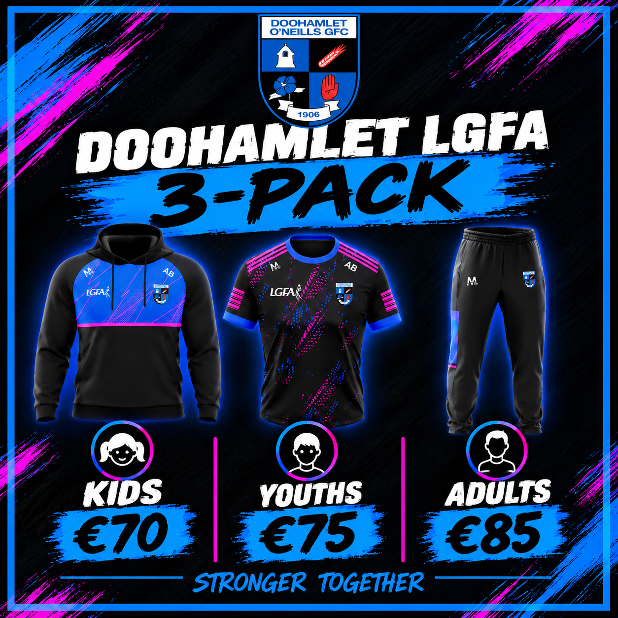 Doohamlet Lgfa 3 Pack - Hoody