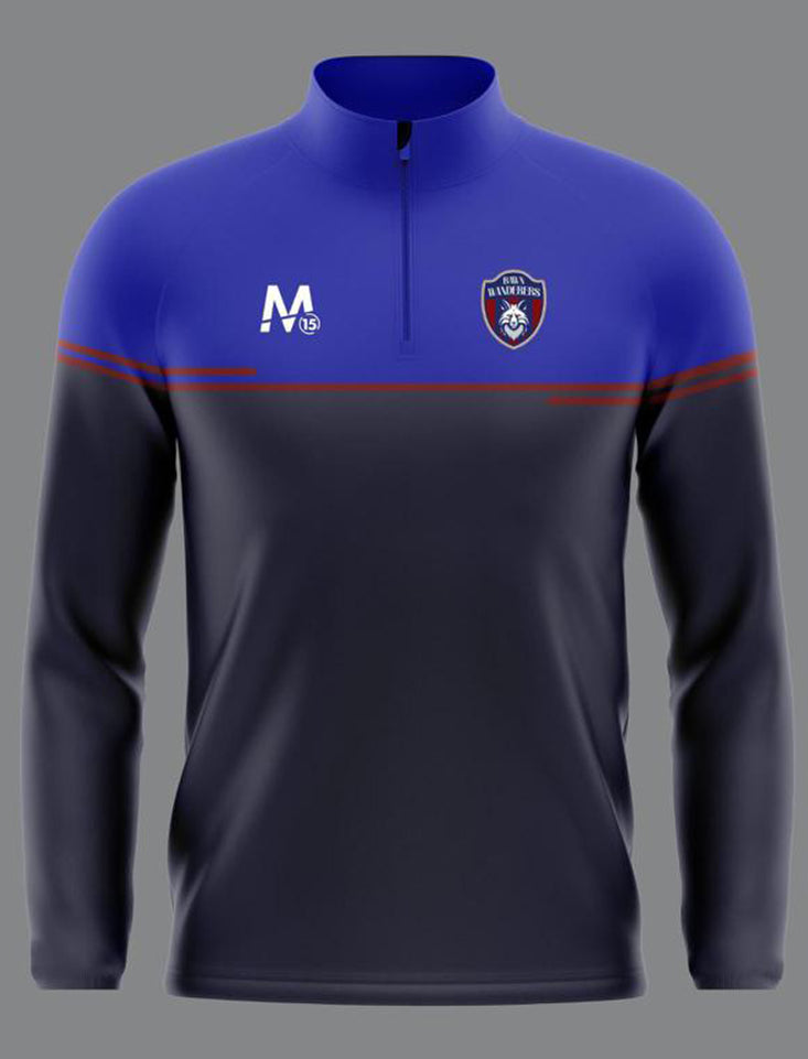 Bawn Wabderers Fc - Half Zip