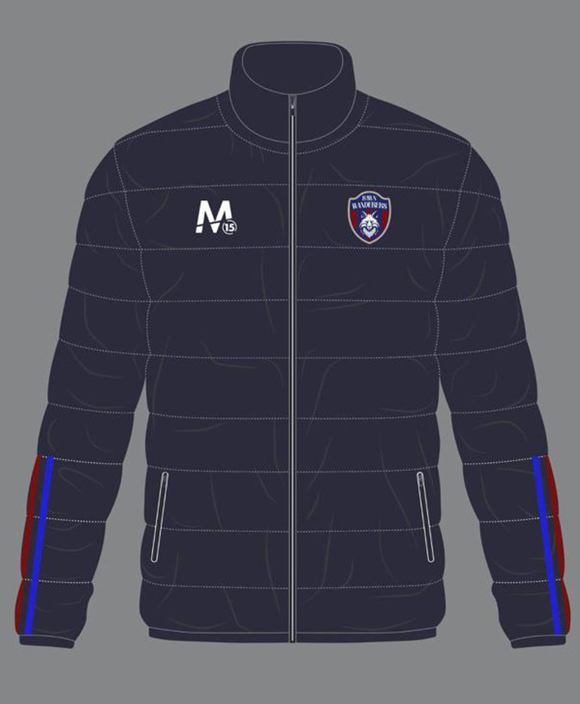Bawn Wabderers Fc - Padded Jacket