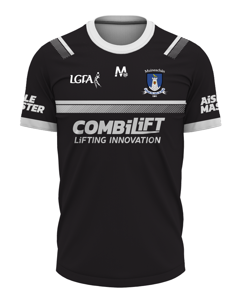 Monaghan Lgfa - Black/White