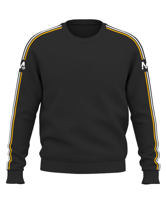 M15 Athletico Crew - Blk/Amber