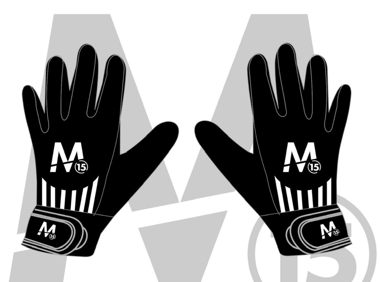 M15 Cobra 4 Gloves - Blk/White