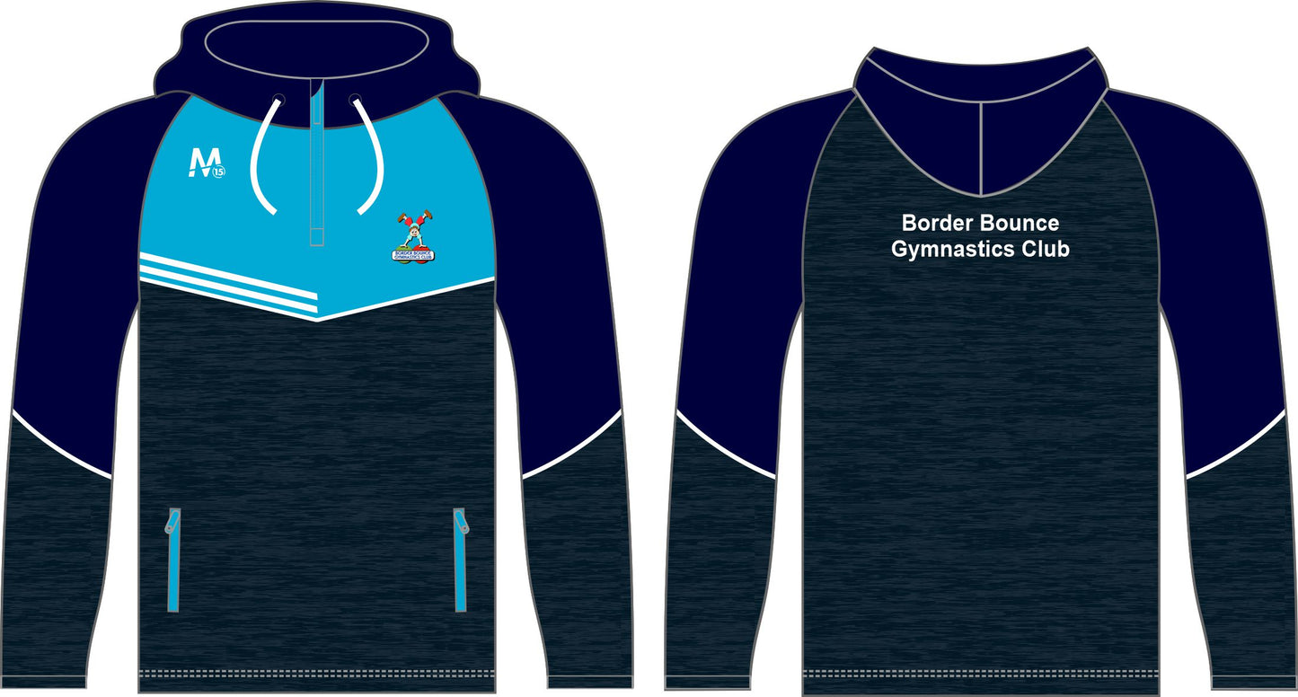 Border Bounce Half Zip Hoody