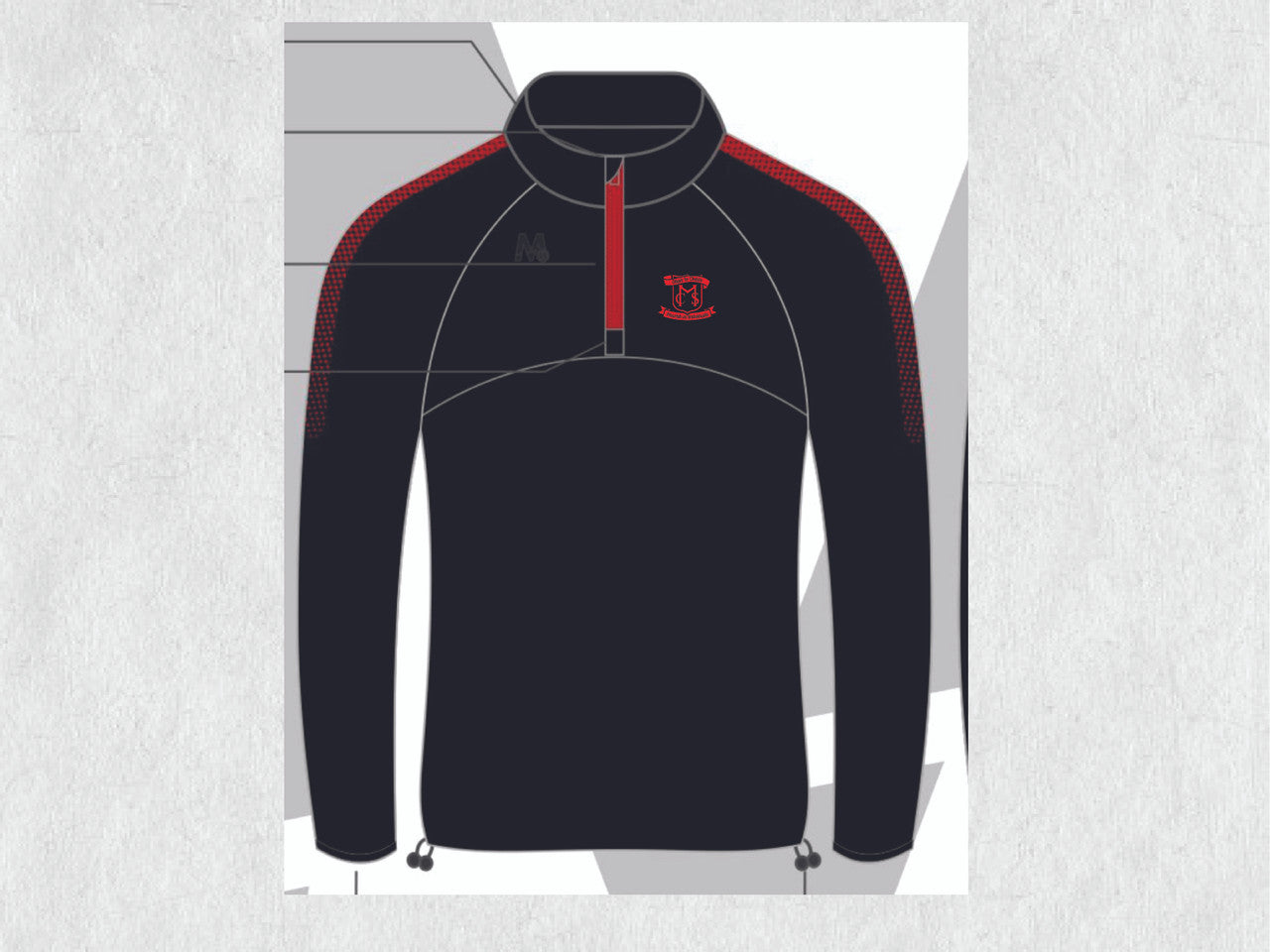 Monaghan Collegiate Half Zip