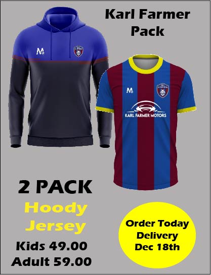 Bawn Fc 2 Pack - Hoody / Farmer Motors Jersey