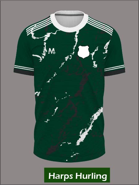 Monaghan Harps Hurling - Training Jersey - Cluxton