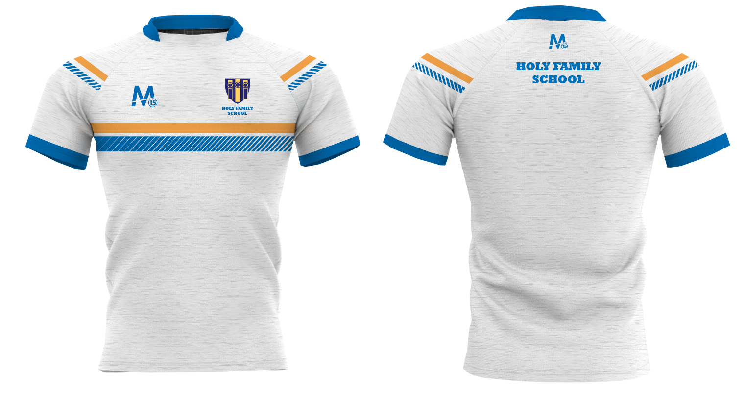 Holy Family Jersey - White