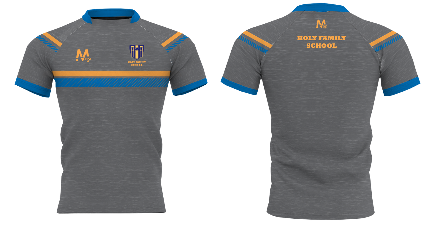 Holy Family Jersey - Grey