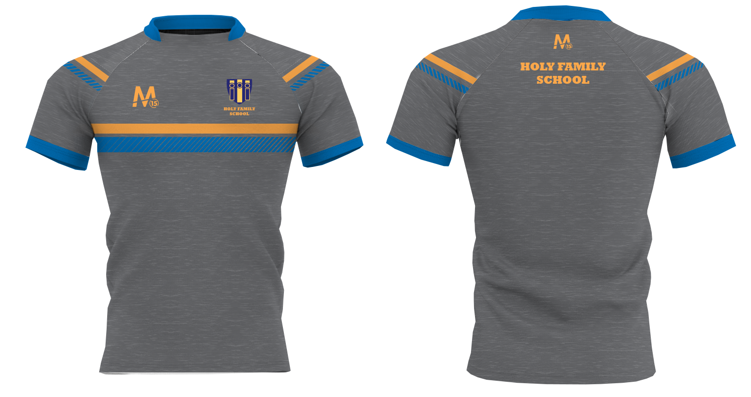 Holy Family Jersey - Grey