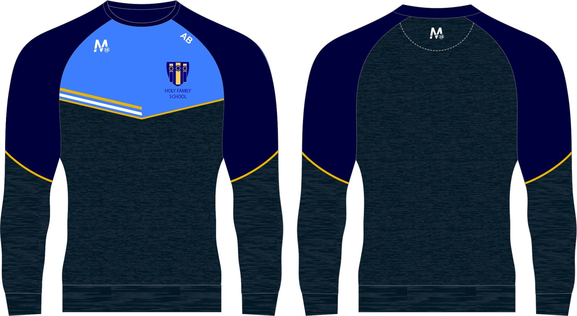 Holy Family Crew Sweat