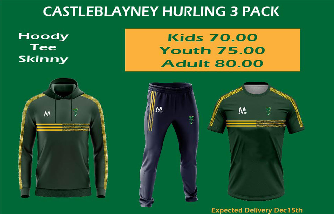Blayney Hurling 3 Pack - Hoody
