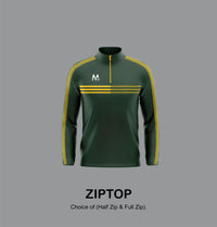Castleblayney Hurling Half Zip