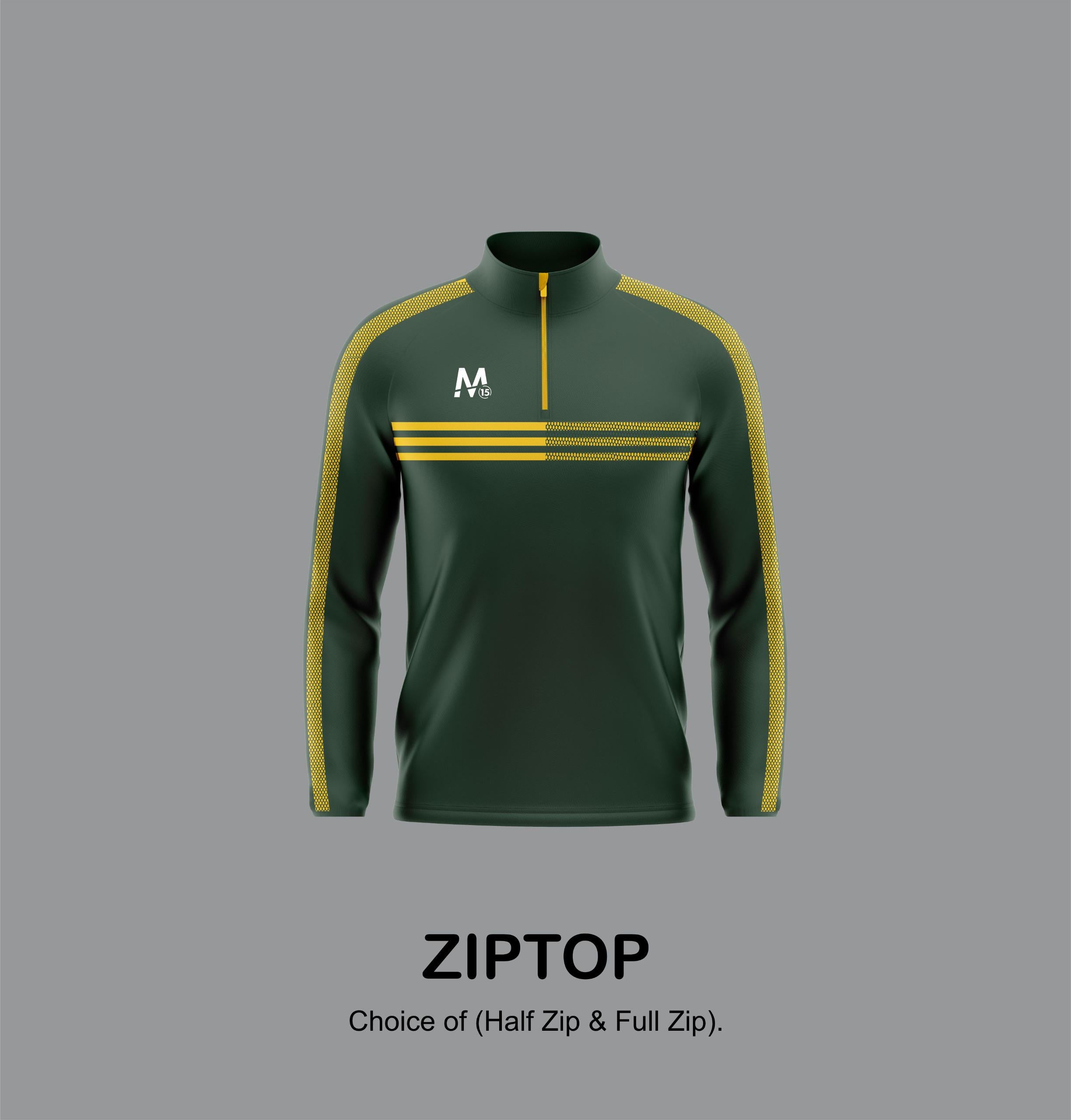 Castleblayney Hurling Half Zip
