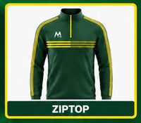 Castleblayney Hurling Half Zip