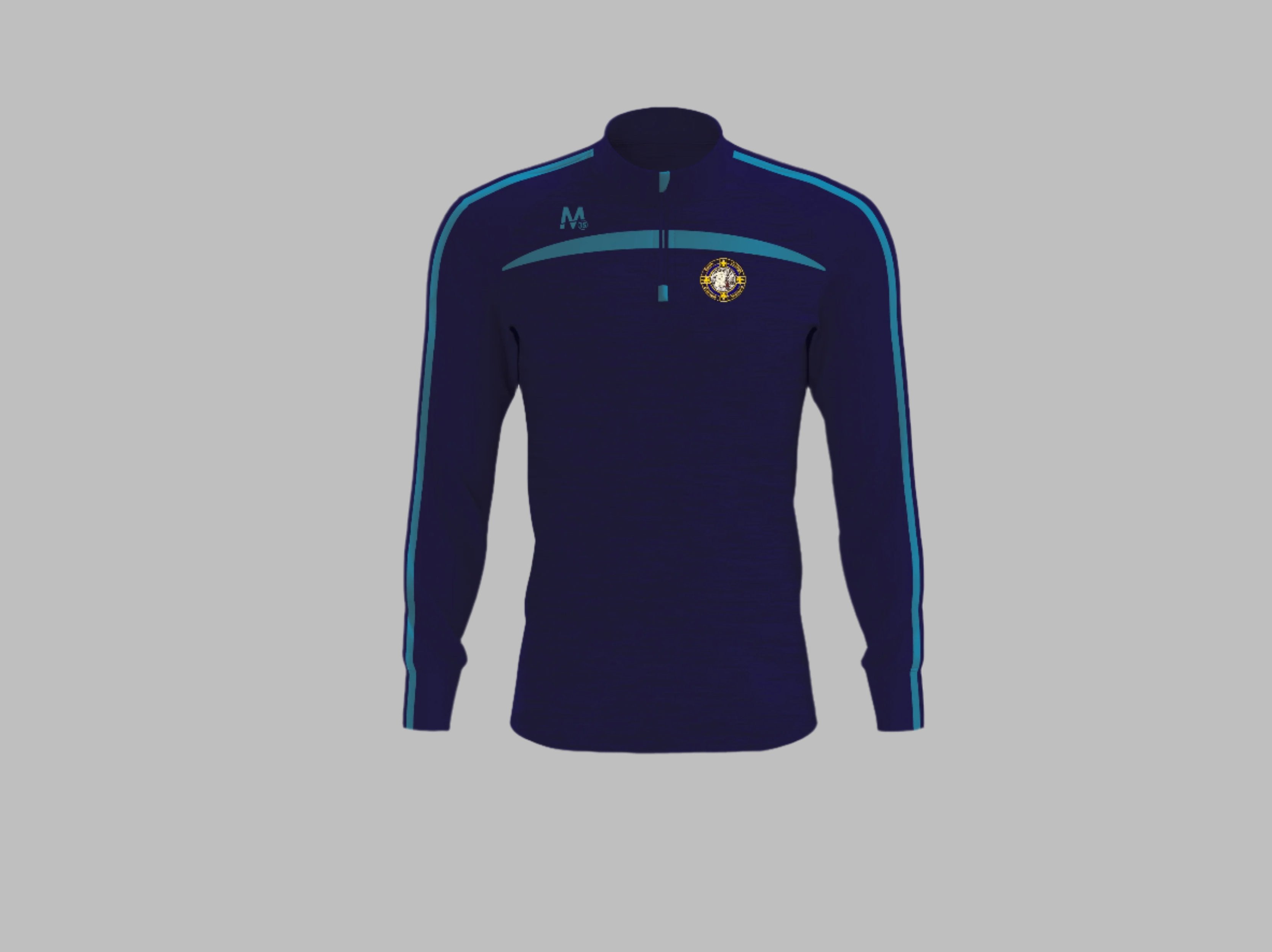 Inver College Half Zip