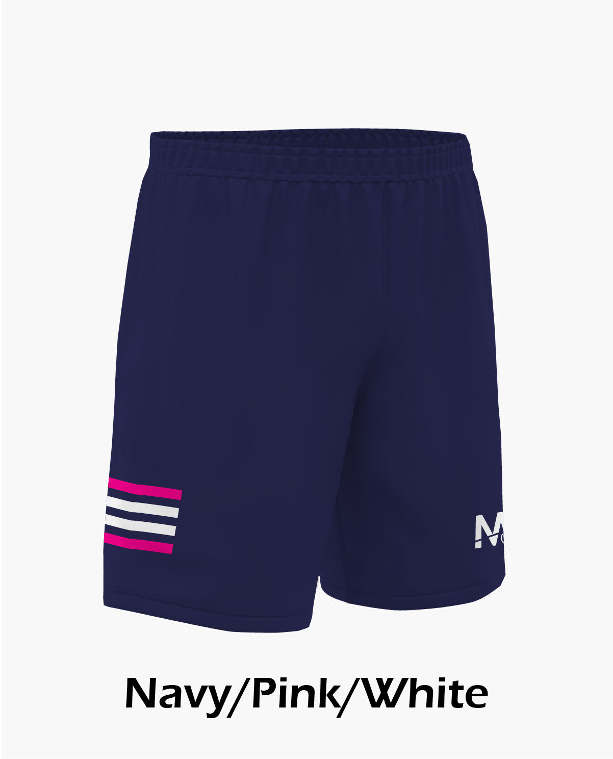 M15 Croker 3 Shorts - Navy/Pink