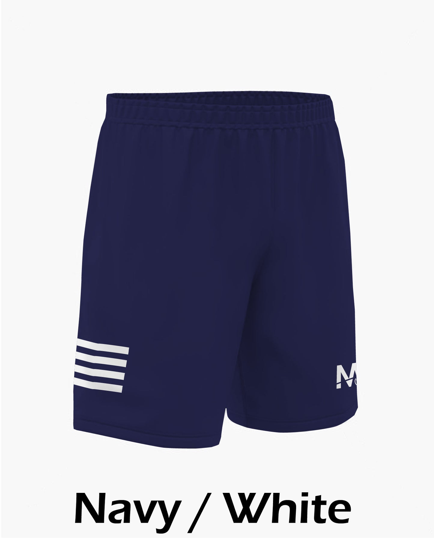 M15 Croker 3 Shorts - Navy/White