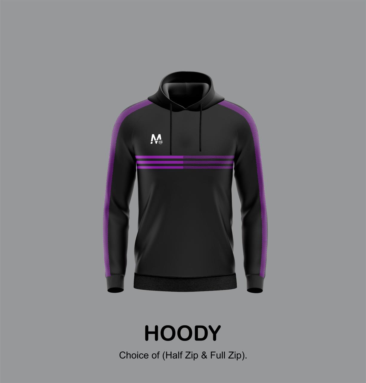 Castleblayney Hurling Hoody - Purple