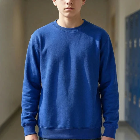 Hunter Crew Sweat - 2601 - Royal
