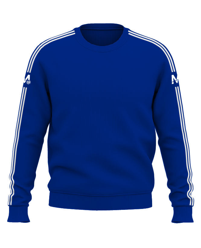 M15 Athletico Crew -Royal/Wht