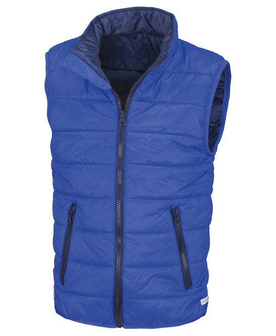 R234J Gilet -Royal/Nvy