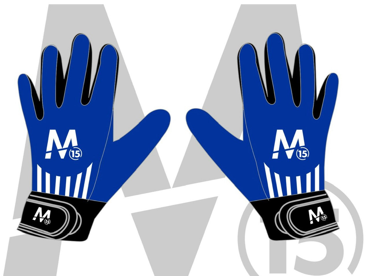 M15 Cobra 4 Gloves Royal/White