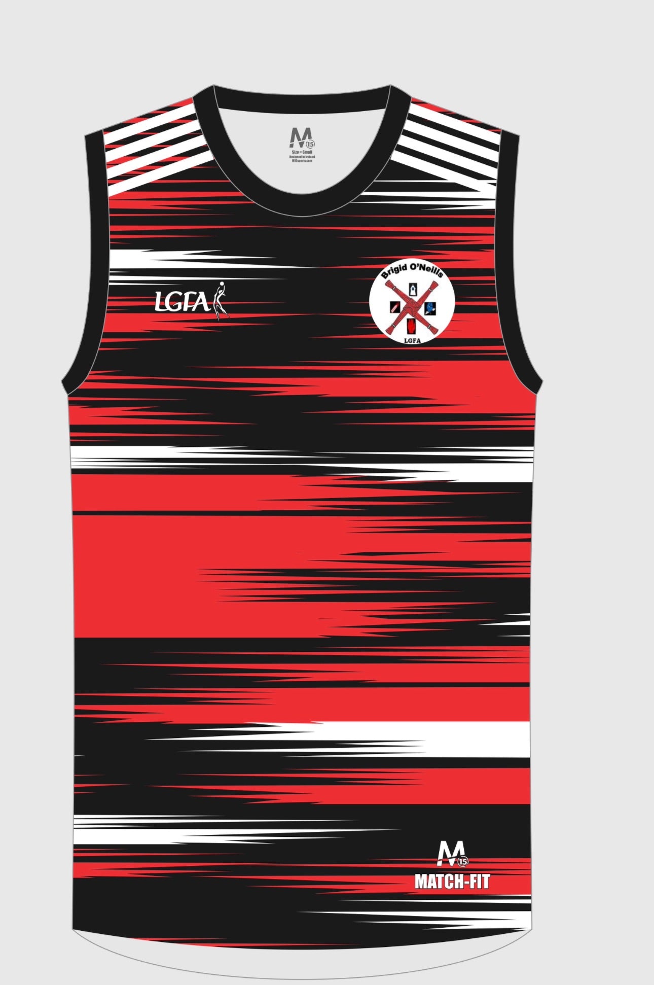 Brigid O'Neills Training Vest 2- Web Design