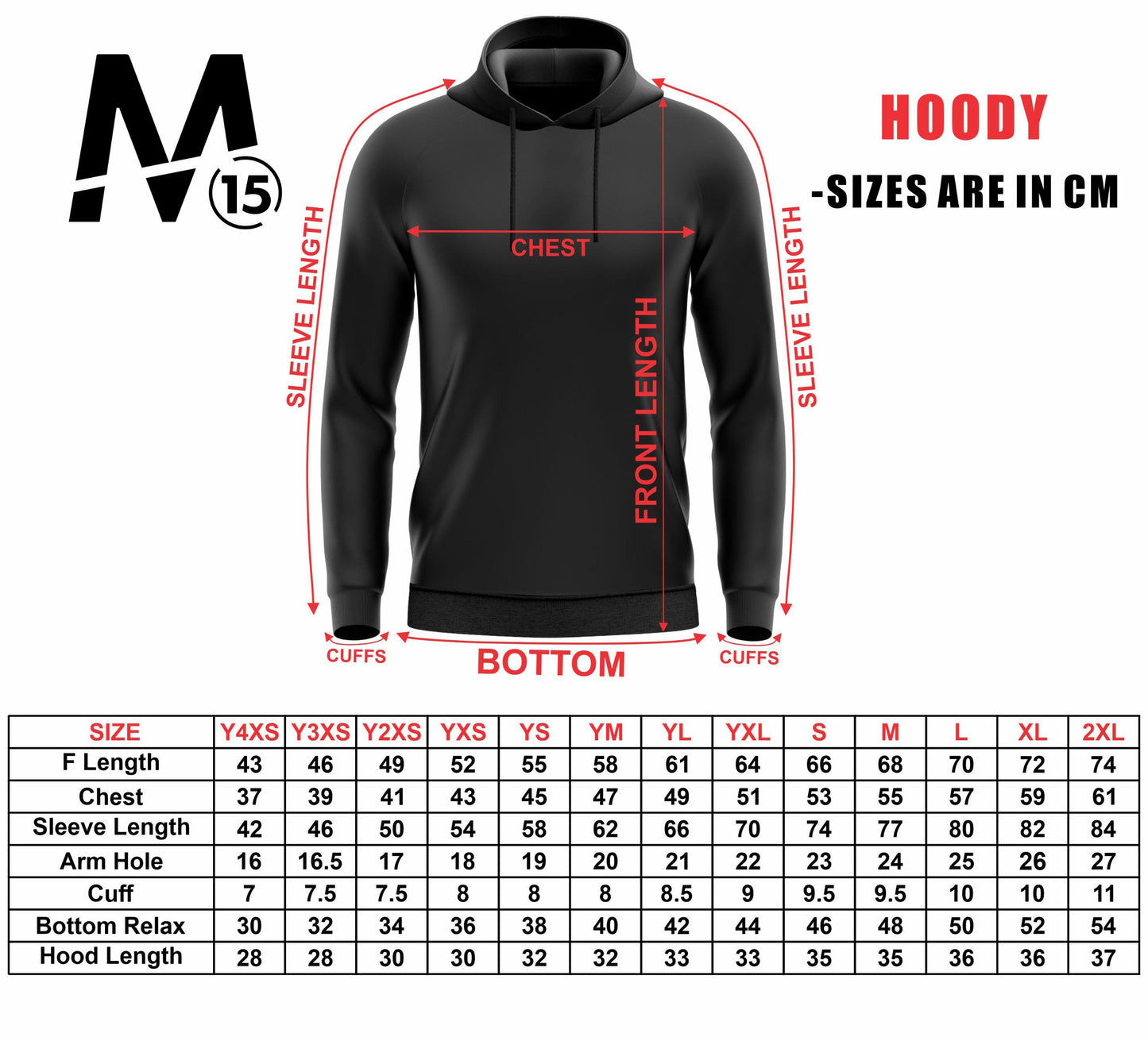 Bawn Wabderers Fc - Hoody