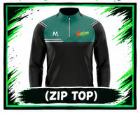 Blackwater Steelers - Half Zip
