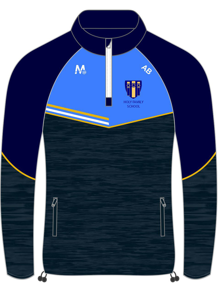 Holy Family Half Zip