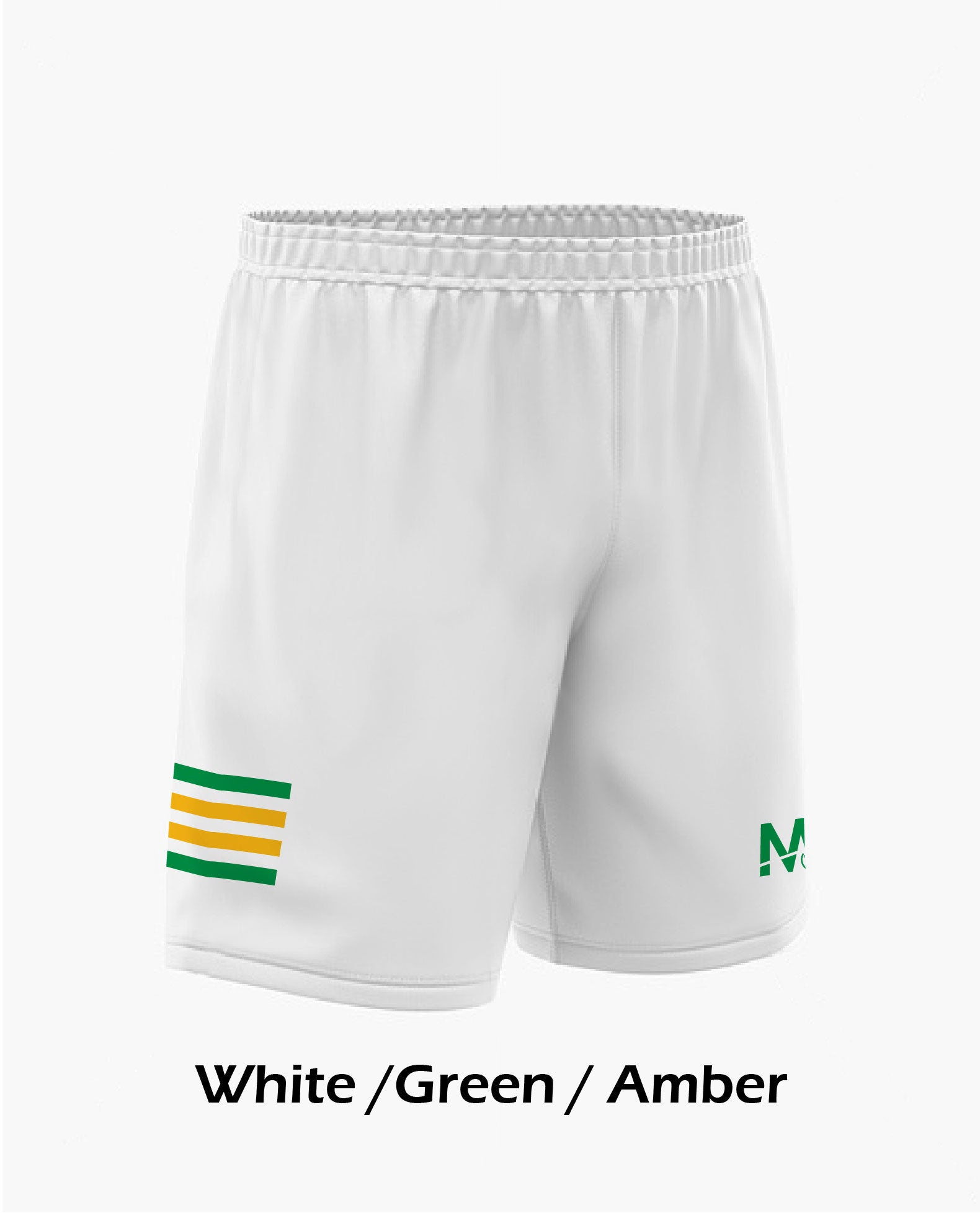 M15 Croker 3 Shorts - Wht/Grn/Amb