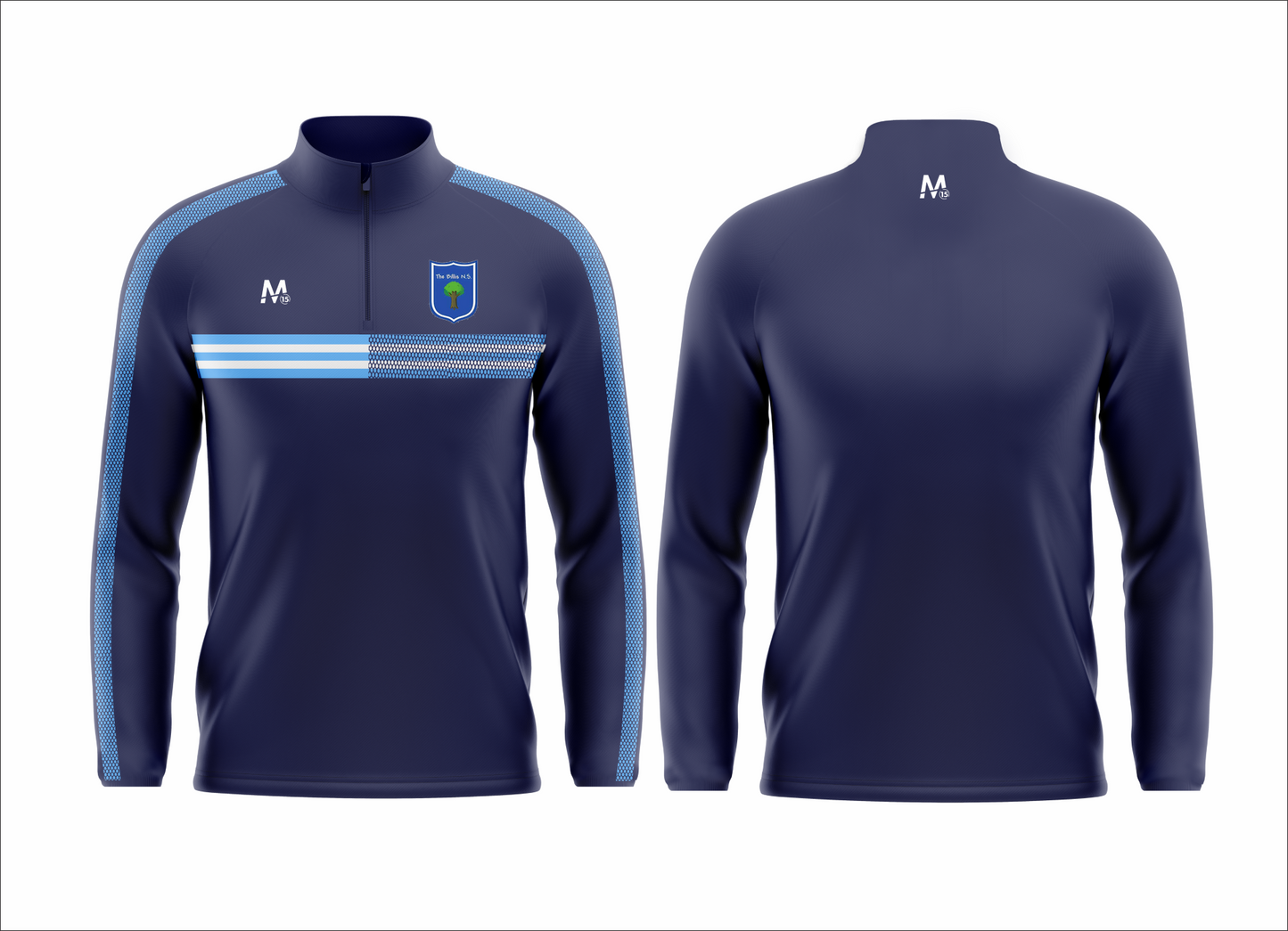 Billis Nat School Half Zip