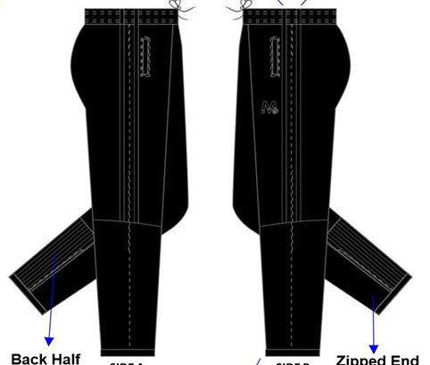 Senan Pant - Black