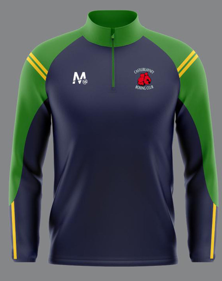 Castleblayney Boxing Club Half Zip