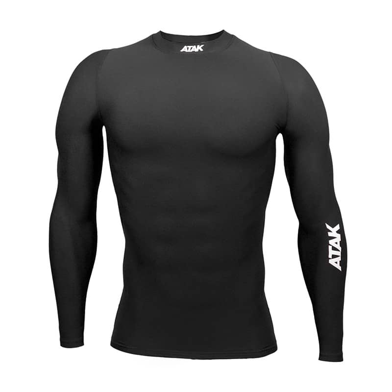 Atak Comp Shirt - Black