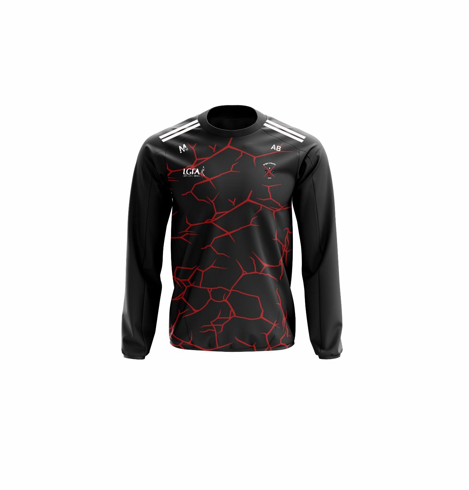 Brigid O'Neills Crew Sweat - Web Design