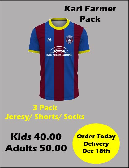 Bawn Fc - Jersey /Shorts /Socks