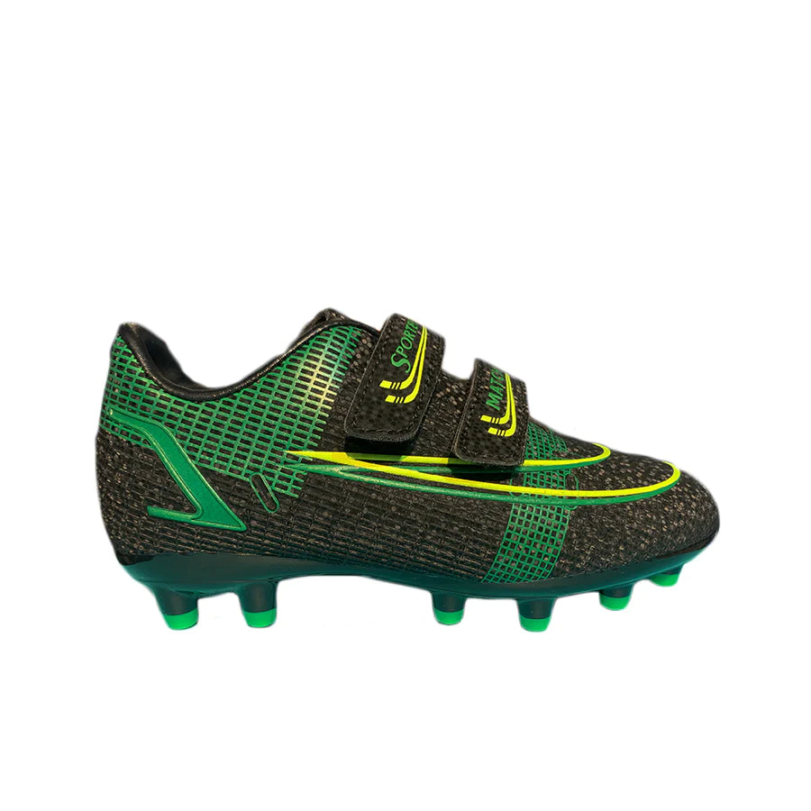 Match Football Boot - Green/Gold